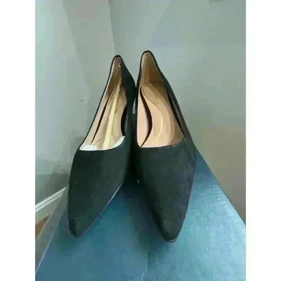 Cole Haan Women's Vandam Black Suede Pump, 65mm, Size 9, New! - Picture 4 of 8